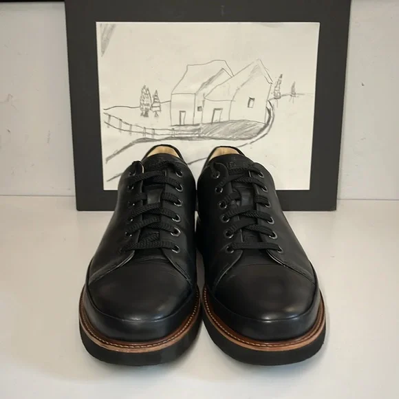 Samuel Hubbard Men’s Dressfast Dress Sneakers Size US 9D